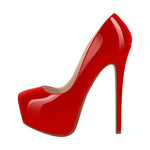 Load image into Gallery viewer, Round Toe Platform Stiletto High Heel Pumps
