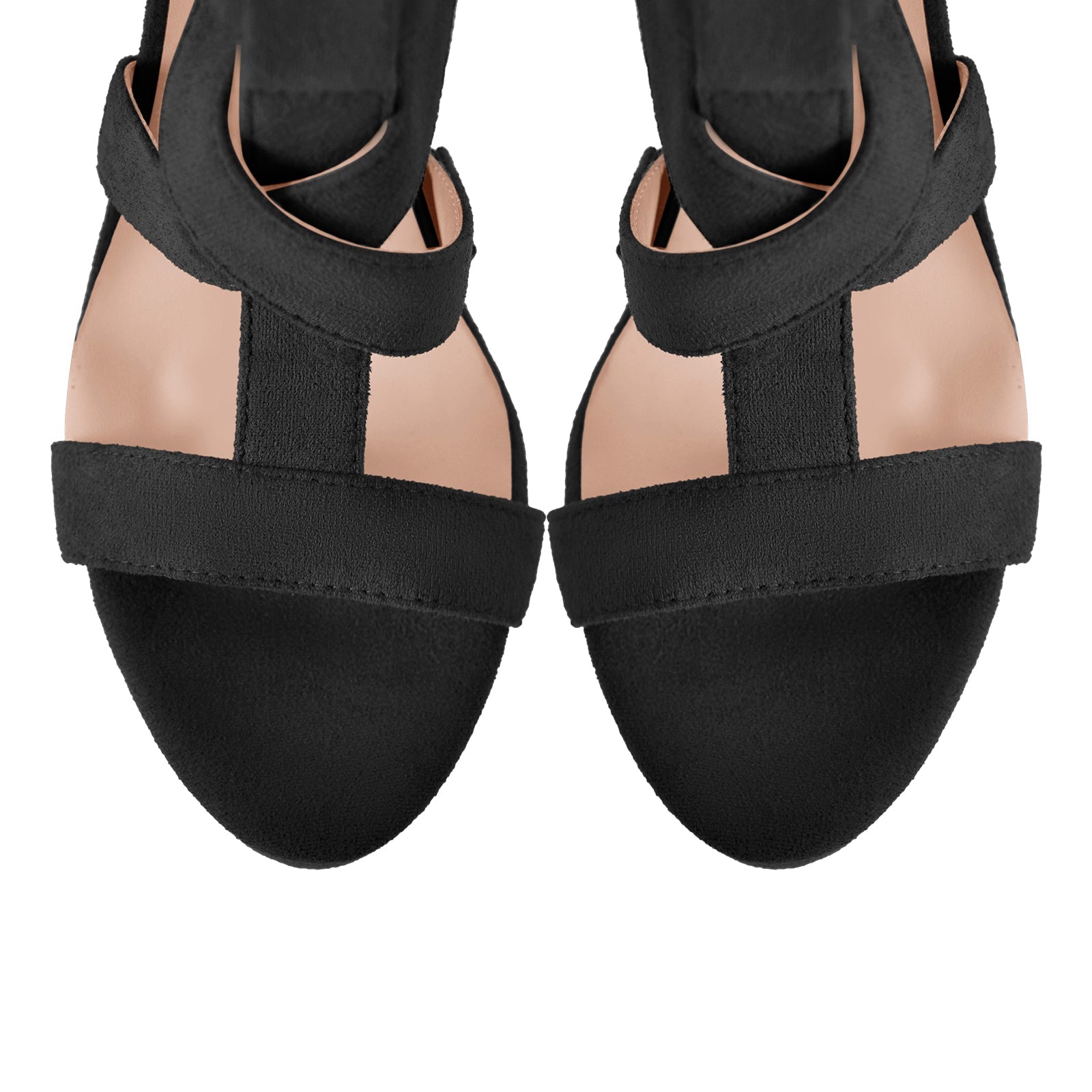 Platform Gladiator Strap Chunky Heel Sandals