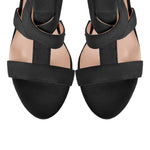 Load image into Gallery viewer, Platform Gladiator Strap Chunky Heel Sandals
