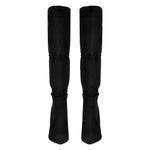 Load image into Gallery viewer, Pointed Toe Lace-up Stiletto Knee High Boots
