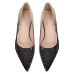 Load image into Gallery viewer, Pointed Toe Gradient Stone Stiletto Pumps
