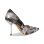 Load image into Gallery viewer, Pointed Toe Gradient Stone Stiletto Pumps
