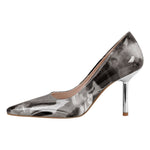 Load image into Gallery viewer, Pointed Toe Gradient Stone Stiletto Pumps
