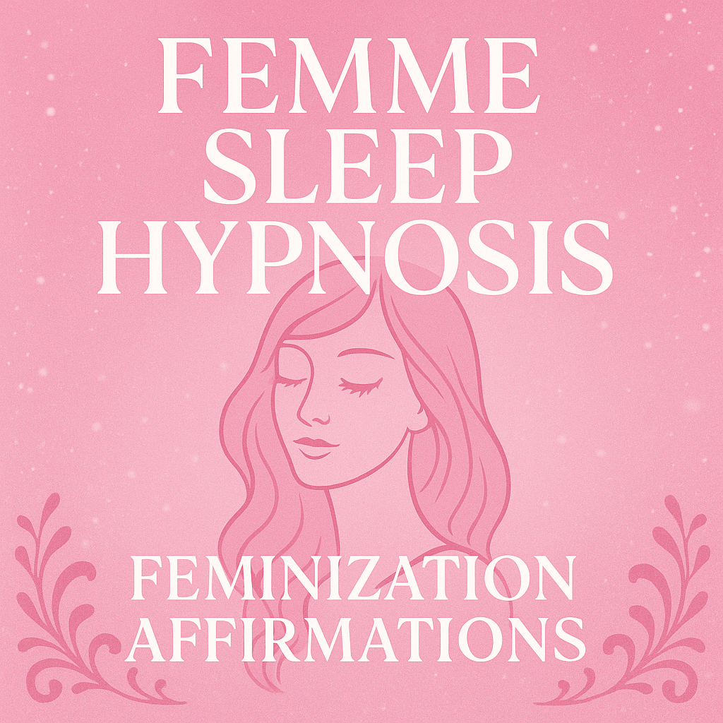 Femme Sleep Hypnosis – Feminization Affirmations Digital Audio