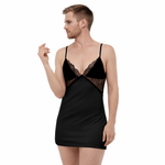 Load image into Gallery viewer, "Sissy Yusra"Back Straps Cami Dress With Lace
