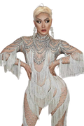 Cassandra Nude Bodysuits