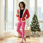 Load image into Gallery viewer, ❄️ Fluffy Fantasy Sparkle Velvet Hoodie – For Sissy Sweethearts ❄️
