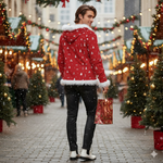 Load image into Gallery viewer, ❄️ Fluffy Fantasy Sparkle Velvet Hoodie – For Sissy Sweethearts ❄️
