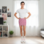 Load image into Gallery viewer, 🍓 Strawberry Sheer Mesh Bodycon Skirt
