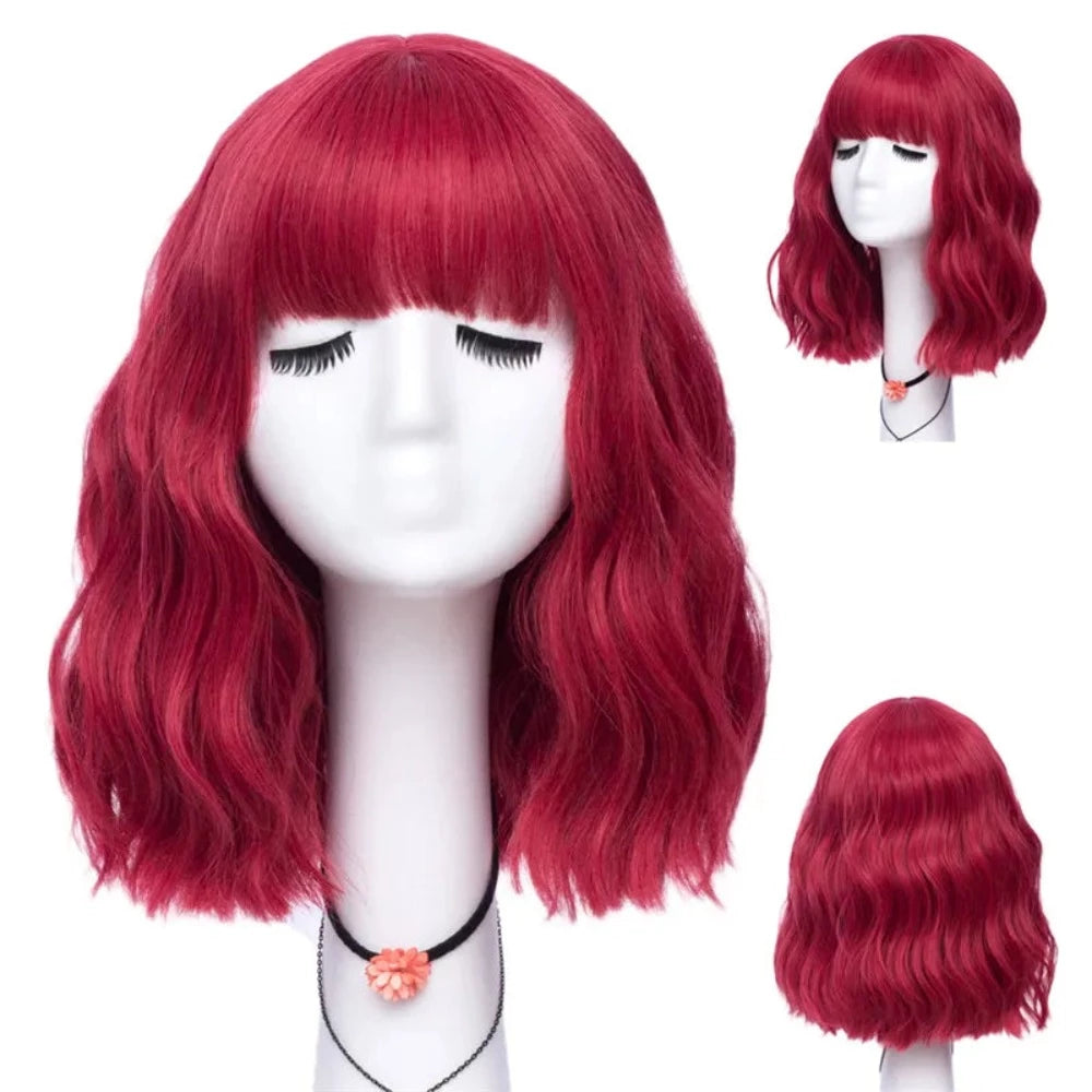"Sissy Lennox" Short Curly Wig