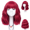 "Sissy Lennox" Short Curly Wig