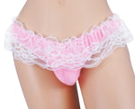 Load image into Gallery viewer, &quot;Sissy Lilliana&quot;Lace Thong T Back Bikini
