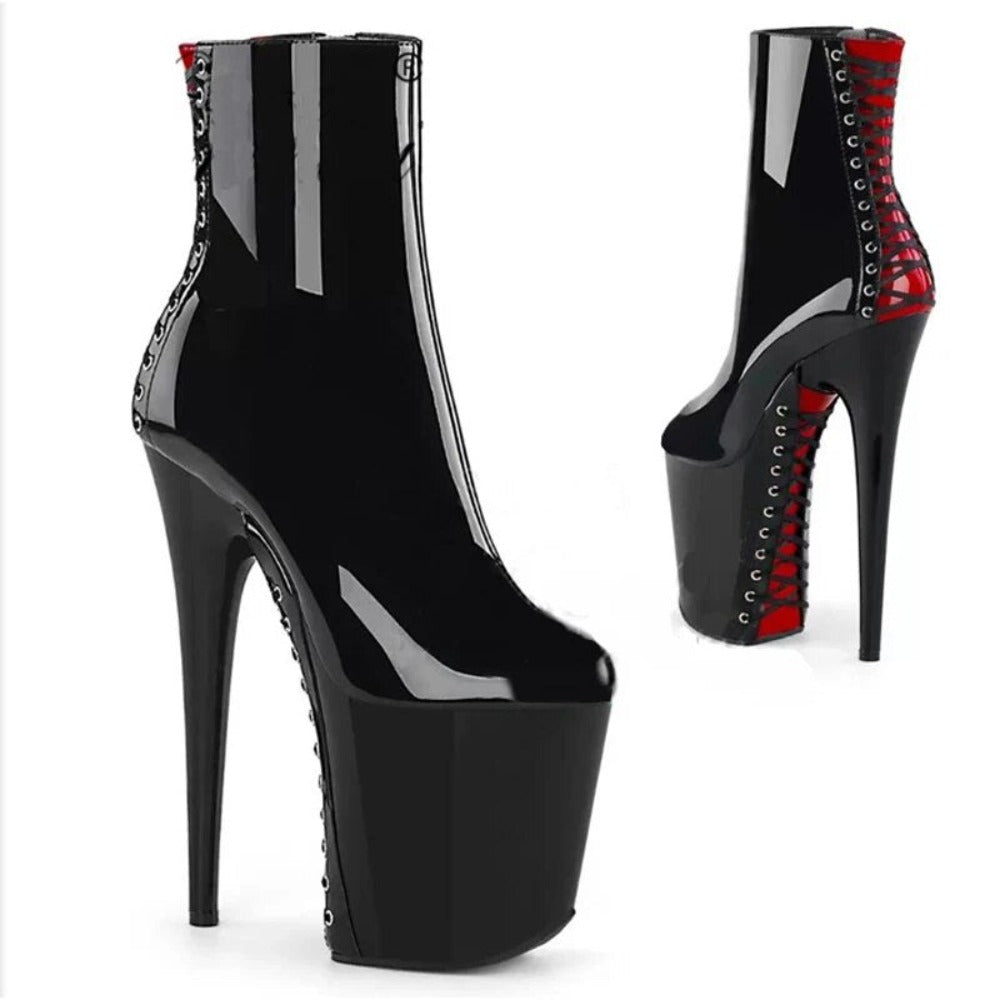 "Melina" Runway Boots