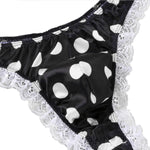 Load image into Gallery viewer, &quot;Sissy Lidia&quot; Polka Dots Bikini Male Lingerie
