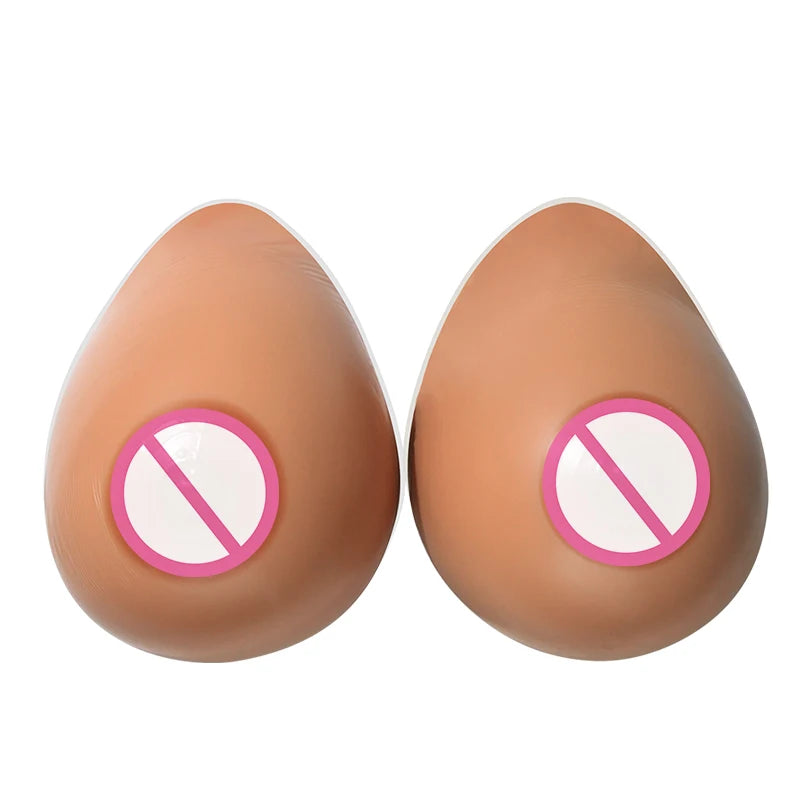 "Sissy Virginia" Fake Beautiful Breast Forms