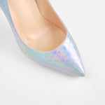 Load image into Gallery viewer, Colorful Pointed Toe Stone High Heels Stiletto Pumps
