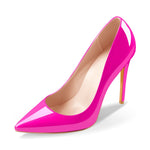 Load image into Gallery viewer, Rose Red Pointed Toe High Heel Stiletto Pumps
