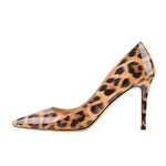 Load image into Gallery viewer, Pumps Leopard 3 inches Heels
