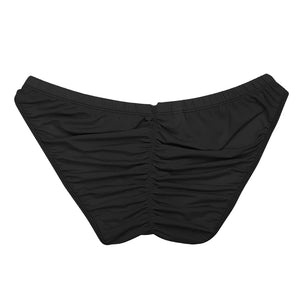 "Sissy Braelynn" Ruched Back Bikini Briefs