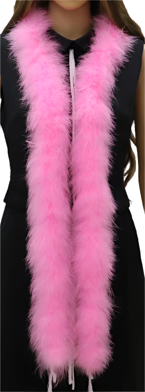 Super Fluffy Pink Marabou Feather Boa