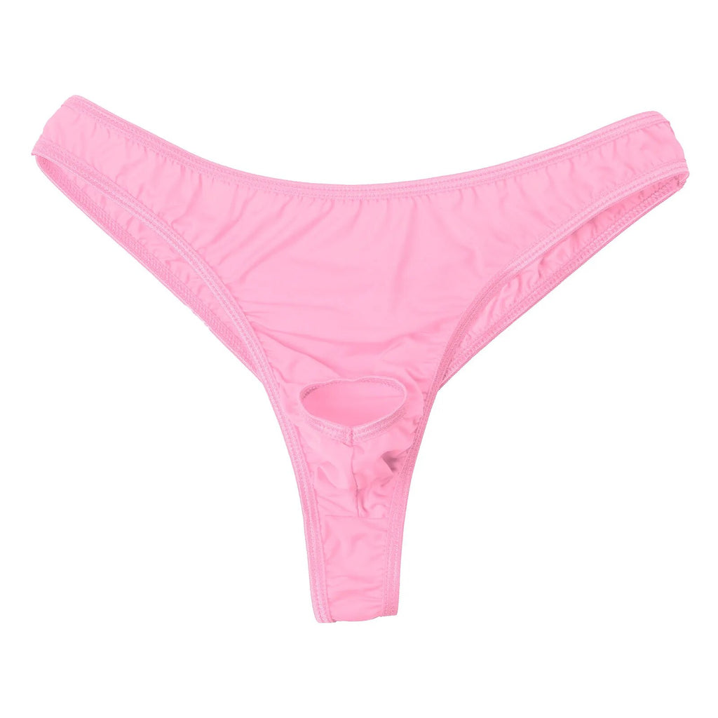 "Sissy Sunny" Low Waist Hollow Out Panty