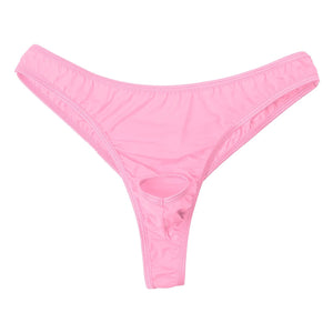 "Sissy Sunny" Low Waist Hollow Out Panty