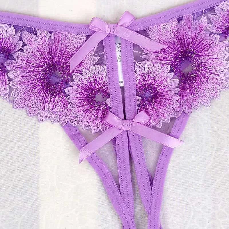 "Sissy Analeia"  Open Crotch Sissy Panties