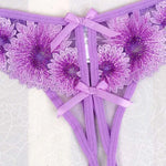 Load image into Gallery viewer, &quot;Sissy Analeia&quot;  Open Crotch Sissy Panties

