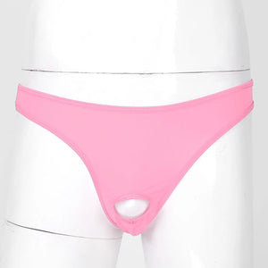 "Sissy Sunny" Low Waist Hollow Out Panty