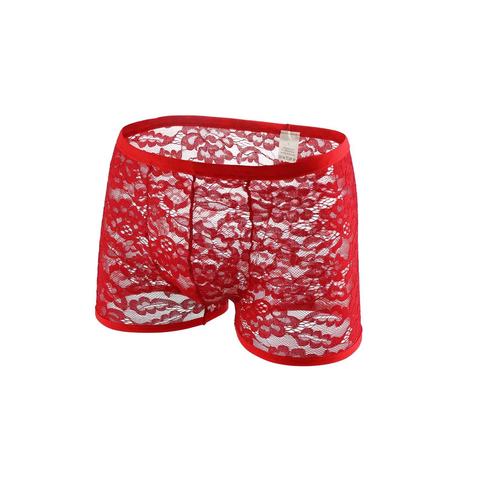 "Sissy Legacy" See Through Lace Boxers