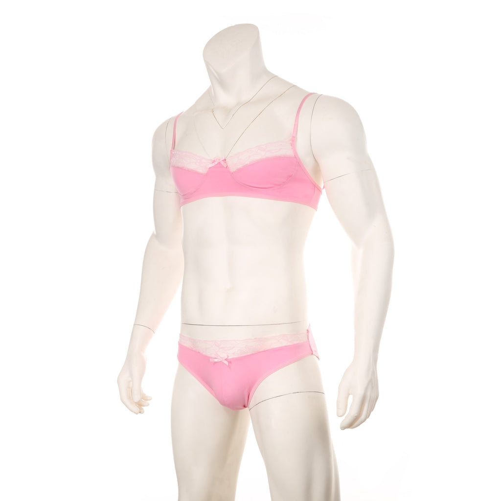 "Sissy Shiloh" Lace Lingerie Set