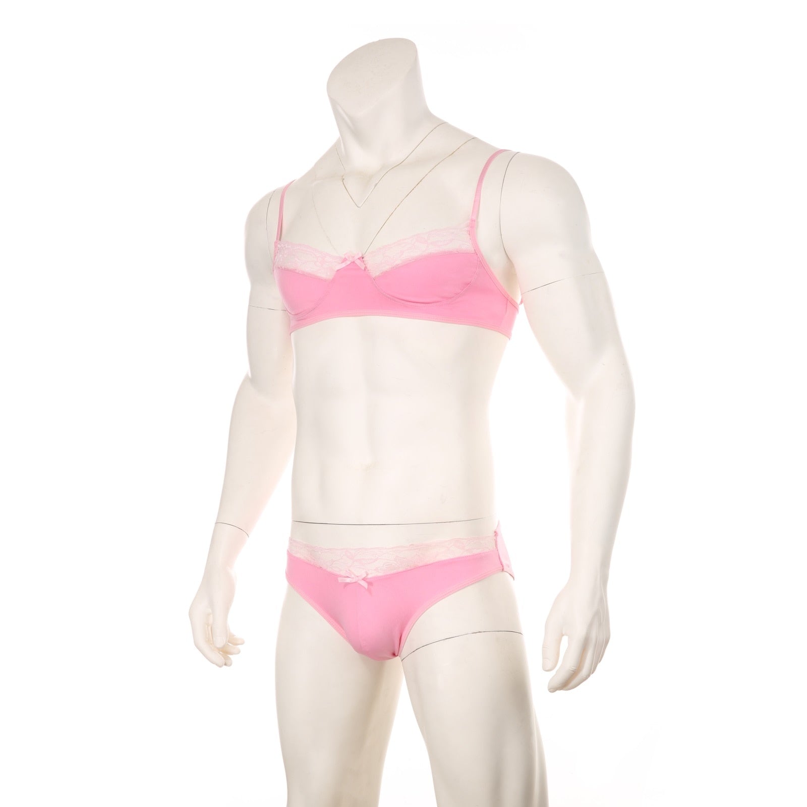 "Sissy Shiloh" Lace Lingerie Set