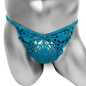 "Sissy Anne" Crochet Panties