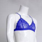 Load image into Gallery viewer, &quot;Sissy Karen&quot; Lace Bralette for Men
