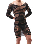 Load image into Gallery viewer, Sissy Long Sleeve Nightwear
