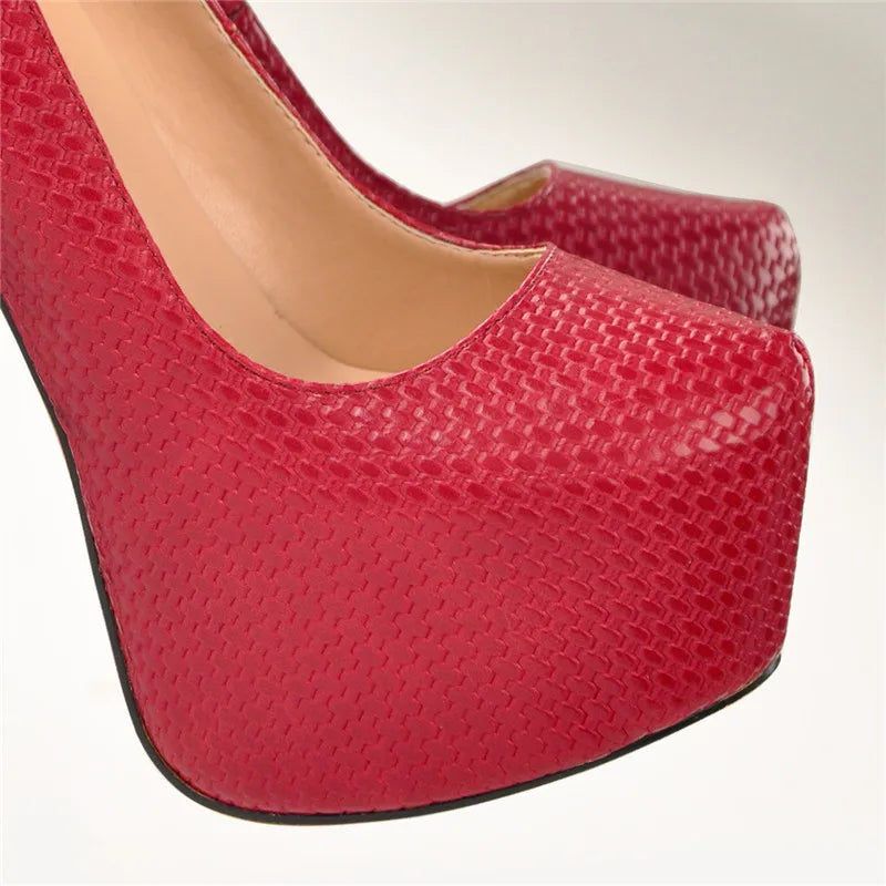 "Sissy Ruby" Mary Jane Platform