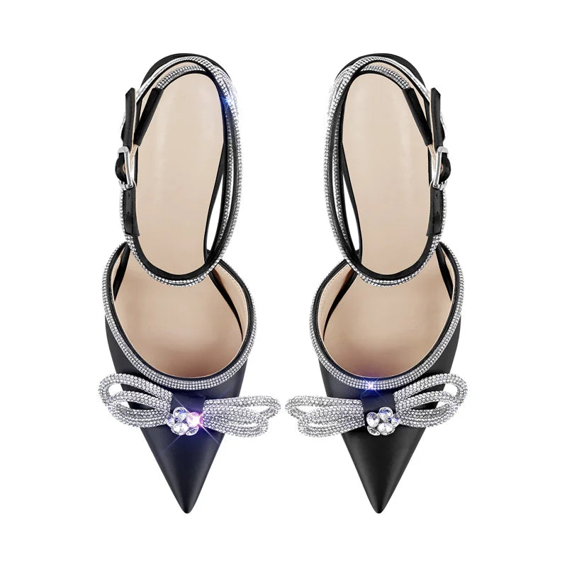 " Sissy Audrey' Pointed Toe Sandals