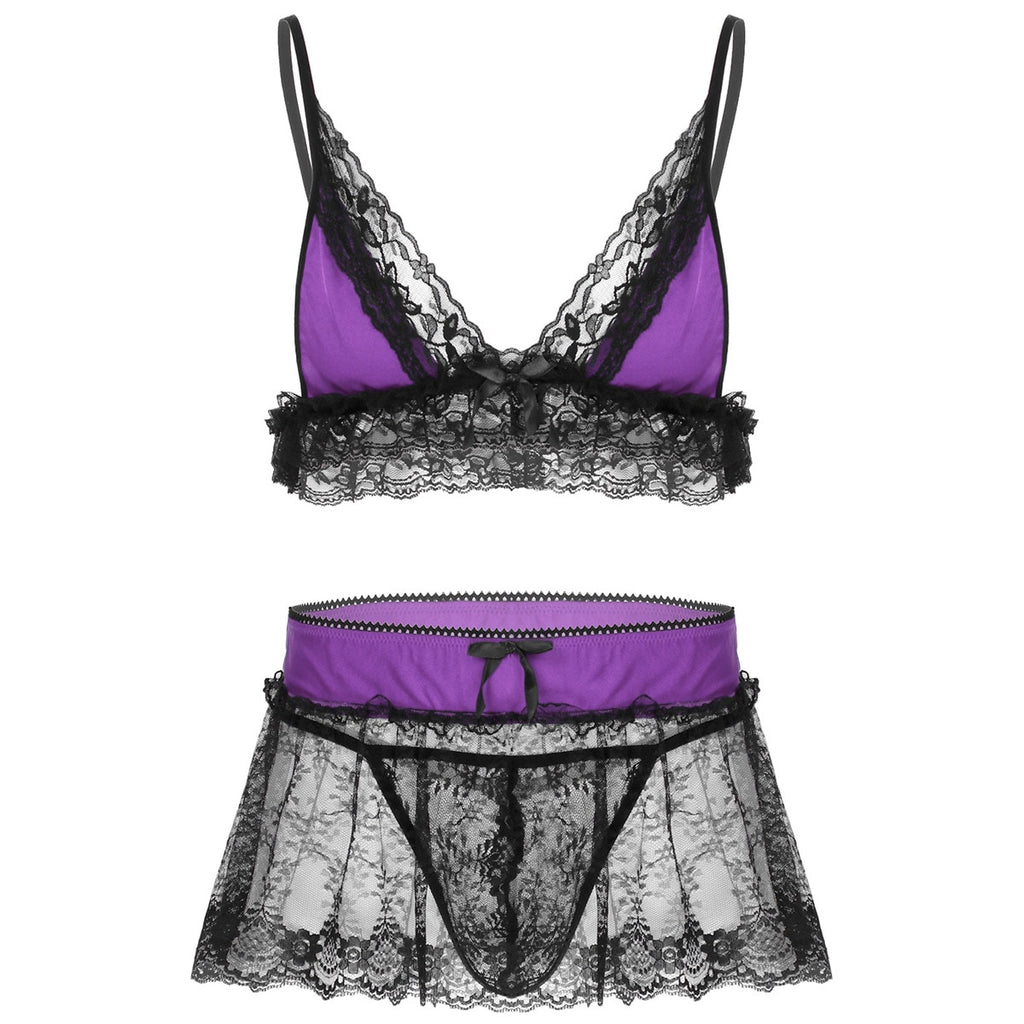 "Sissy Aurelia" Lingerie Set