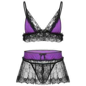 "Sissy Aurelia" Lingerie Set