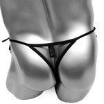 Load image into Gallery viewer, &quot;Sissy Emory&quot; Lace-Up Mesh Panties
