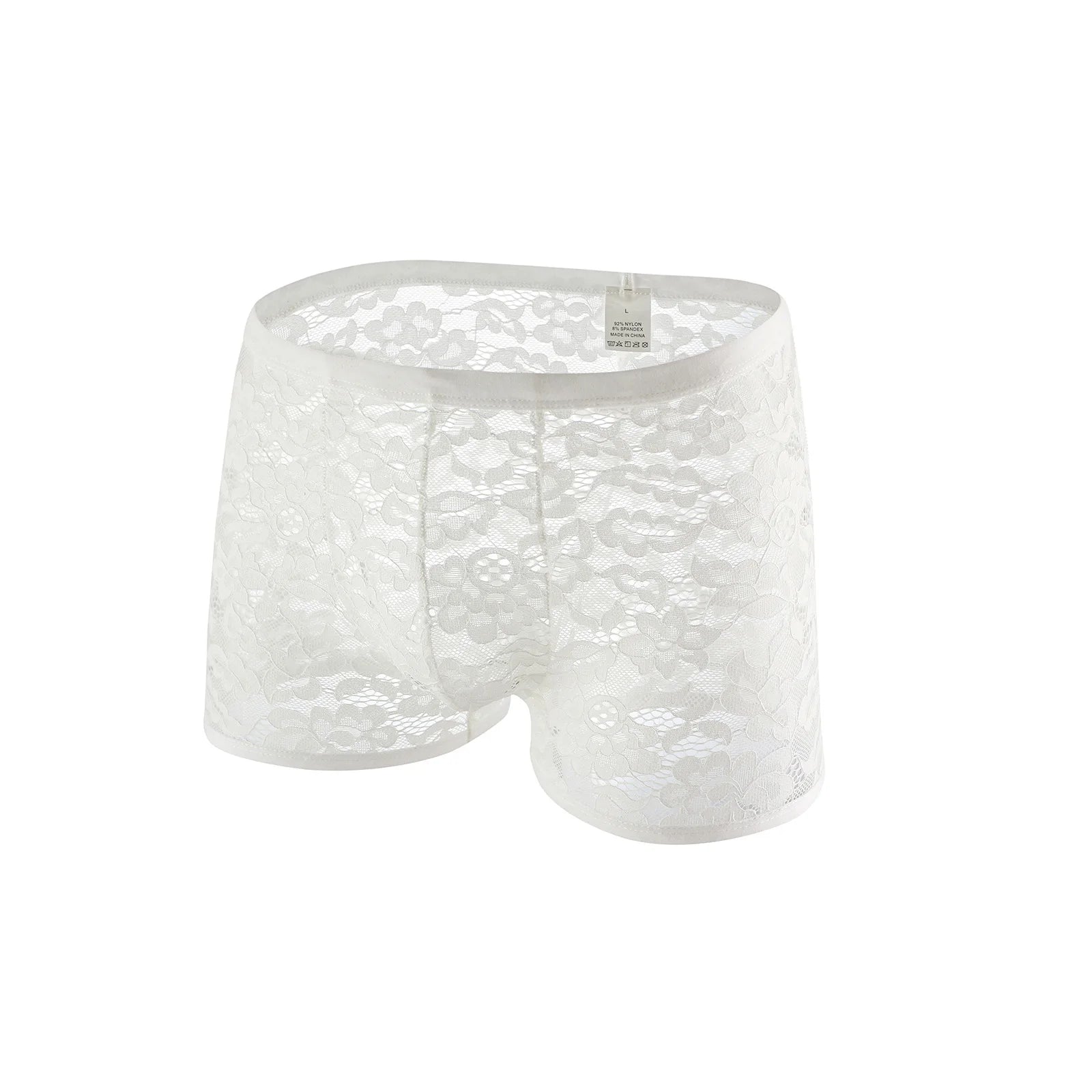 "Sissy Legacy" See Through Lace Boxers