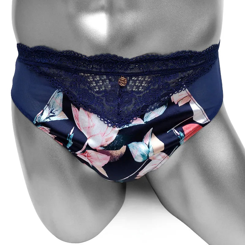 "Sissy Sophia" Floral Printed Panty