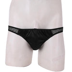 Load image into Gallery viewer, &quot;Sissy Katie&quot; See through Mesh Satin Briefs
