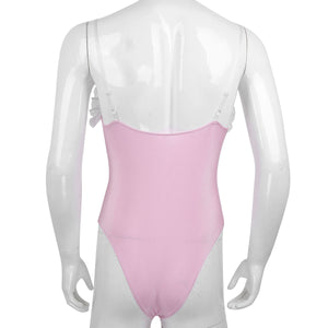 "Sissy Amora" Bodysuit Mens Lingerie