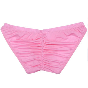 "Sissy Braelynn" Ruched Back Bikini Briefs