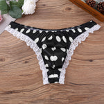 Load image into Gallery viewer, &quot;Sissy Lidia&quot; Polka Dots Bikini Male Lingerie
