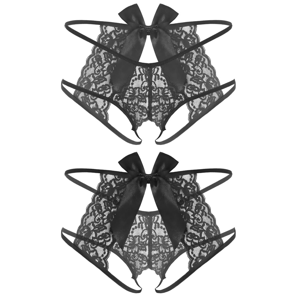 "Sissy Johanna" Crotchless Panties