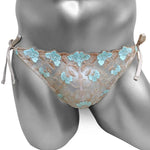 Load image into Gallery viewer, &quot;Sissy Esther&quot; Low Rise Embroidery Panties
