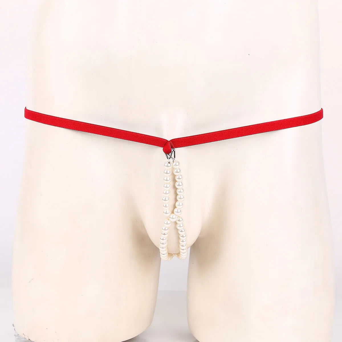 "Sissy Kyla" Pearl Bead Panties