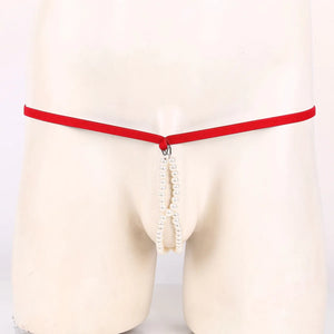 "Sissy Kyla" Pearl Bead Panties